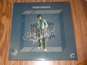HERBIE HANCOCK SIGNIERT THE PRISONER VINYL ALBUM - Bild 1 von 1