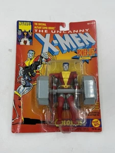 COLOSSUS ACTION FIGURE - W/POWER LIFE ACTION New NOS TOY BIZ - 1991 90’s Figure - Picture 1 of 3