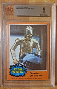 1977 Topps Star Wars Series 5 Droids On The Run #269 BVG 9 MINT PSA BGS - Picture 1 of 2