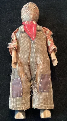 Antique 19th Century Folk Art Doll Primitive/A16 - Image 1 of 4