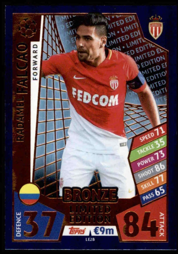 2017-18 Topps UEFA Champions League Match Attax Soccer Pick From List INSERTS - Image 1 of 1
