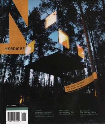 Nordic Reach Sept 2010 • Scandinavian Culture Design Travel Treehotel Foto 1 de 2