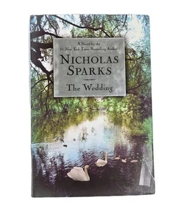    Vintage The Wedding by Nicholas Sparks - Picture 1 of 8