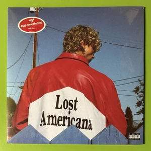 mgk ‎– Lost Americana LP Red Vinyl Sealed Machine Gun Kelly Rock Pop 2025 New EU - Foto 1 di 2