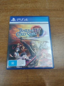 PS4 Trails Of Cold Steel IV - Picture 1 of 5