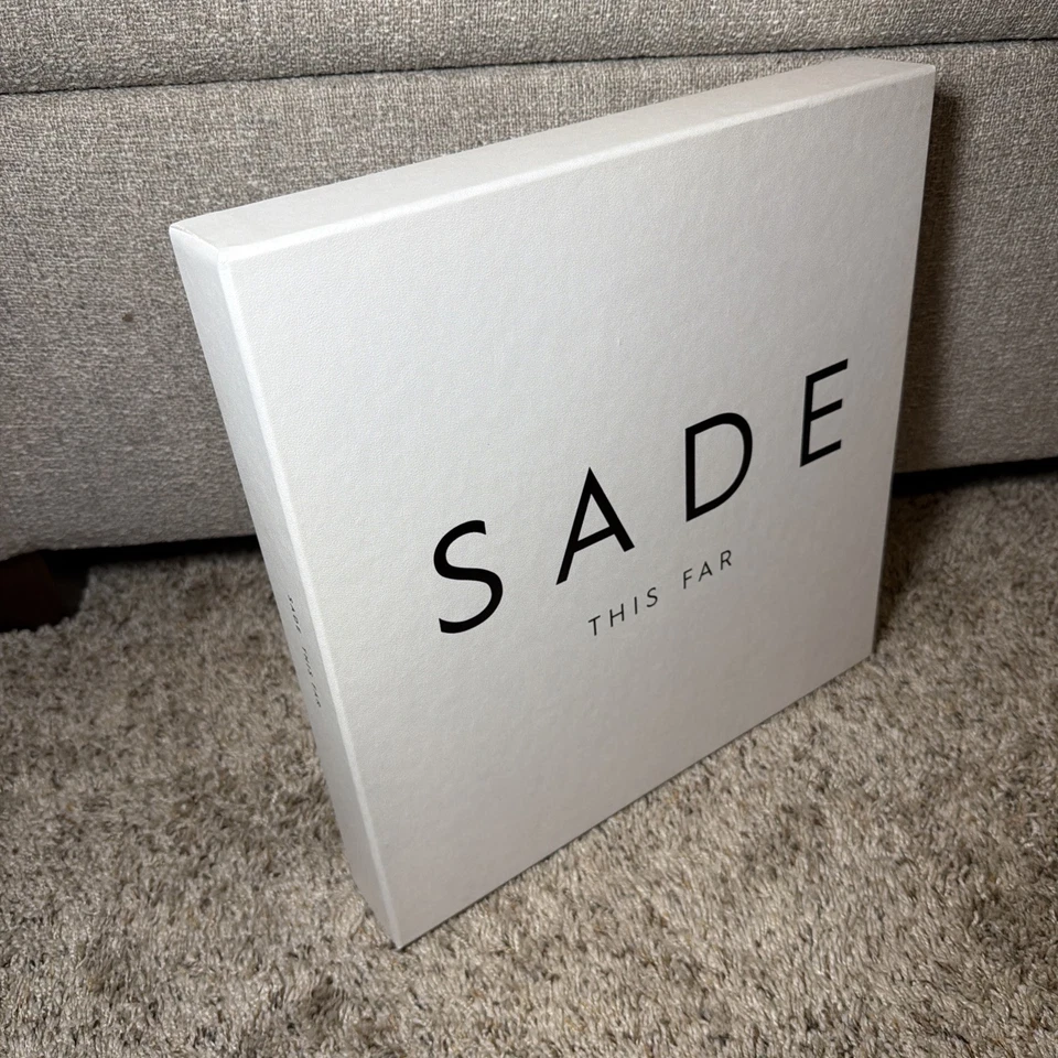 Sade “This Far” 6 LP 180 Gram Vinyl remastered box set - Image 1 of 4