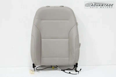 Volkswagen Golf Alltrack 2017-2019 respaldo asiento superior conductor delantero izquierdo OEM Foto 1 de 4