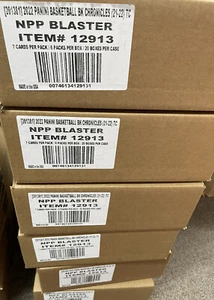 2021-22 panini chronicles basketball blaster box case of 20 boxes  - Picture 1 of 2