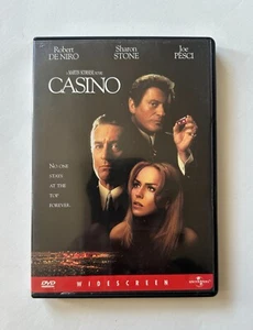 Casino (1995) Robert De Niro/Joe Pesci/Sharon Stone | 1998 Breitbild DVD - Sehr guter Zustand + - Bild 1 von 3