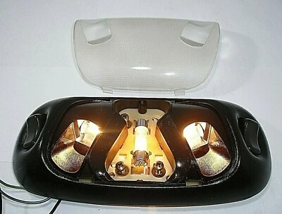 Ford F150 250 Mustang Bronco 1997 95-04 cúpula interior mapa luz lámpara negro OEM Foto 1 de 4