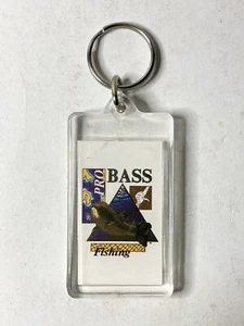 Llavero Pesca Lubina Profesional 3.75" Nuevo, Antiguo Stock Llavero Torneo Pescador - Imagen 1 de 2