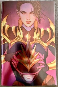 Power Rangers- Unlimited - #1 - SDCC Exclusive - Jenny Frison - Foil -391/400 NM - Picture 1 of 5