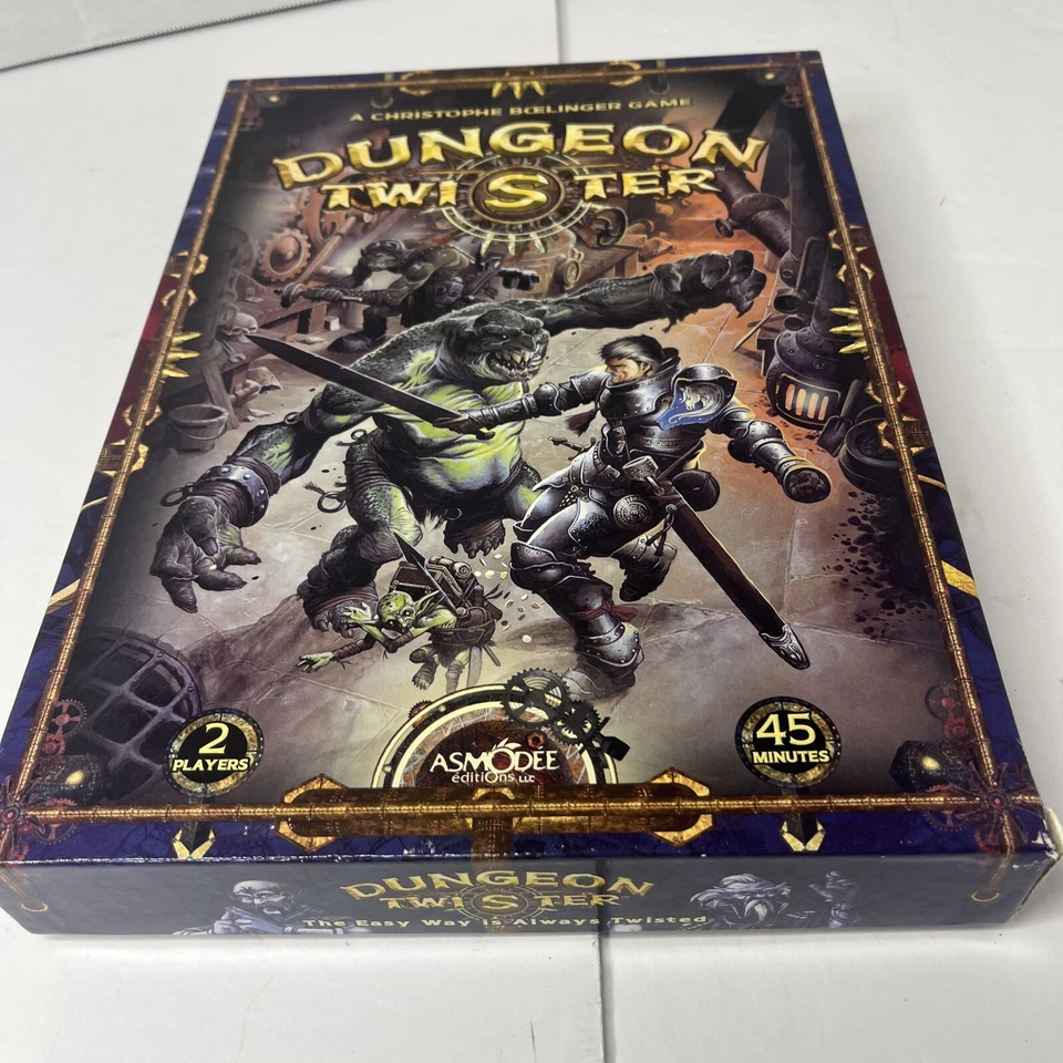Dungeon Twister Base Set 2005 Box Set Game Asmodee - Image 1 of 4