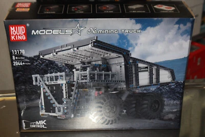 OO Mould King 13170 dumper dump truck mining truck nuovo imballo originale