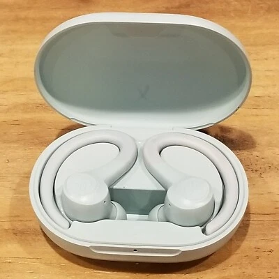 JLab Go Air Sport TWS IP55 Earhook EQ3 Dual Connect Integrated USB 32H 14650 - Image 1 of 4