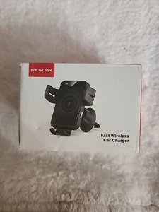 MOKPR Fast Wireless Car Charger - Picture 1 of 2