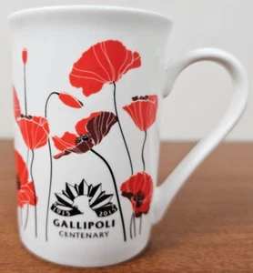 1915-2015 Gallipoli Centenary Coffee Mug Mint Condition No Damage - Picture 1 of 6