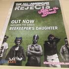 THE ALL-AMERICAN REJECTS KIDS IN THE STREET ANNONCE/AFFICHE/CLIPPING ORIGINALE