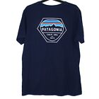 Patagonia Męska Medium Slim Fit Big Spell Out T-shirt C920