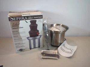 Sephra Select Schokoladenbrunnen CF16E perfekt für kleine Partys bis 20 Gäste - Bild 1 von 15