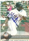 2008 Hagerstown Suns MICHAEL BURGESS Signed Card NATIONALS autograph