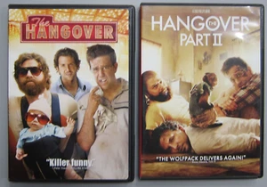 The Hangover (DVD, 2009) and The Hangover Part 3 (DVD, 2011)  2 Movies - Picture 1 of 3