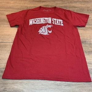 Washington State Cougars Mens T-Shirt Size Medium "The Victory" Brand Cotton B15 - Picture 1 of 13