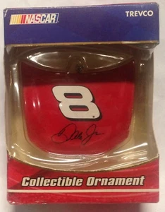 Dale Earnhardt Jr # 8 NASCAR Hood Collectible Christmas Ornament By Trevco New - Picture 1 of 1