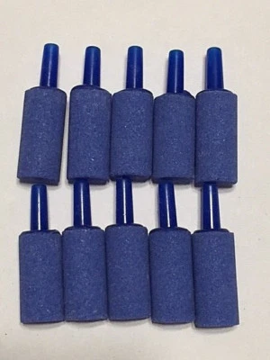 10 peças 1" Air Stones aquário tanque de peixes aerador hidropônico - Imagem 1 de 2