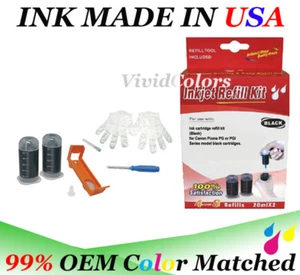 INK cartridge refill kit for Canon CLI-226 Black ink cartridge With Tool Box - Picture 1 of 2