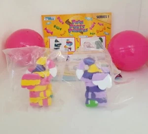 Funko PakaPaka Pain Party Piñatas Purple 1/12 & Pink 1/18 Chase Jellie Elephants - Picture 1 of 6