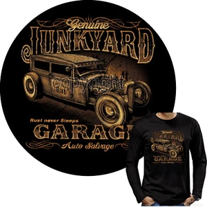 Auto Hot Rod T-Shirt Longsleeve Oldtimer Kustom US-Car Biker Retro *1275 LS - Bild 1 von 3