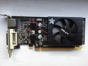 PNY NVIDIA GEFORCE GT610 DDR3 1 GB HDMI/DVI *** - Picture 1 of 2