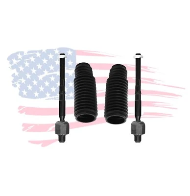 4 New Pc Inner Tie Rods Ends Bellow Boots Kit for BMW 323Ci 323i 323i 325Ci Z4 - Image 1 of 4