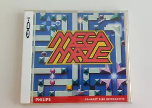 Mega Maze Philips CDI Cd-i Videogame Gaming Original RegionFree - Picture 1 of 3