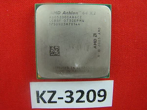 AMD Athlon 64 X 2 Dual Core 2,00GHz AD05200IAA6CZ CCB8F #KZ-3209 - Photo 1/2