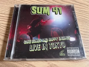 VCD Sum 41 Sake Bombs And Happy Endings Live In Tokyo (Video CD Promo Thailand) - Picture 1 of 8