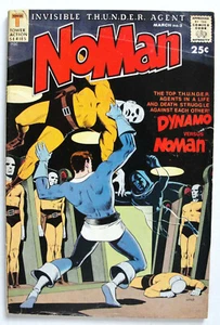 NoMan #2 Silver Age Comic Book 1967 Ogden Whitney, Chic Stone ~ Wally Wood Cover - Picture 1 of 5