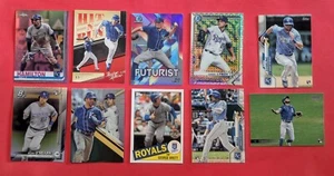 Kansas City Royals 10 Card Lot Rookies/Inserts/Parallels - Picture 1 of 2