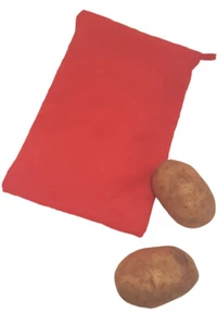 Kartoffelkochtasche für die Mikrowelle - gebackene Kartoffeln in Minuten - Bild 1 von 3