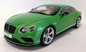 GT Spirit 1/18 Scale Resin - GT077 Bentley Continental GT V8S Metallic green
