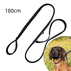 Figure of 8 Dog Lead Dog Lead with Soft Comfy Padded Loop Handle and Nose Pads - Picture 1 of 11
