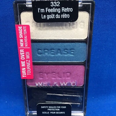 Wet N Wild ColorIcon Trio Eyeshadow Collection 332 I'm Feeling Retro NEW - Image 1 of 3