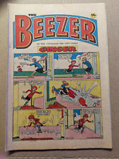 Beezer Comic No 1404 11th December 1982, Ginger, FREE UK POSTAGE