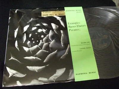 LIONEL ROGG<>ESTAMPIES BASSES DANSES...<>Lp Vinyl~France Pressing<>HMO 30.573 - Image 1 of 4