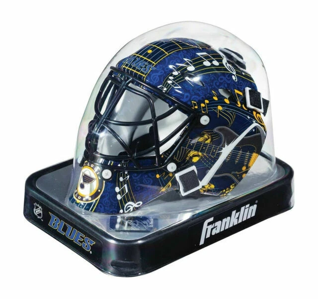Franklin Sports NHL St. Louis Blues Mini Goalie Mask - 7784F02
