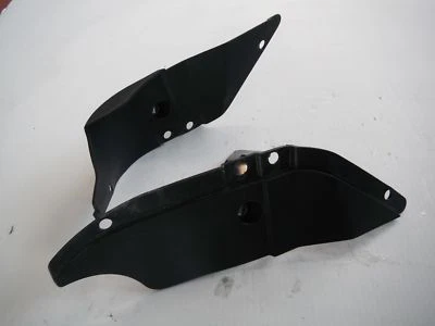 Par de carenagens laterais de plástico CF MOTO CF650TK 650TK TK 2014 14 - Imagem 1 de 3