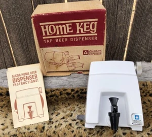 Alcoa Home Keg Tap Beer Dispenser ~ White - Picture 1 of 10