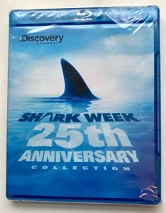 Shark Week: 25th Anniversary Collection (Blu-ray Disc, 2012) Discovery Channel - Picture 1 of 2