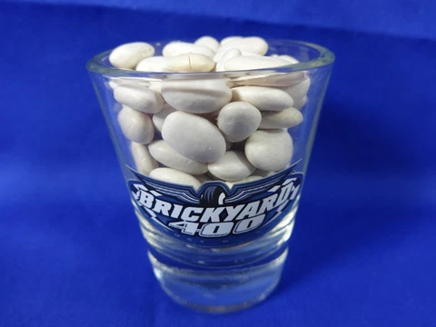 2000 Brickyard 400 Collector Shot Glass Nascar Bobby Labonte Joe Gibbs Racing Cover